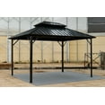 thumbnail image 5 of 10*10 color steel tile double-roof pavilion gazebo, 5 of 5