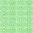 thumbnail image 1 of Ahgly Company Indoor Square Patterned Light Green Area Rugs, 5' Square, 1 of 6