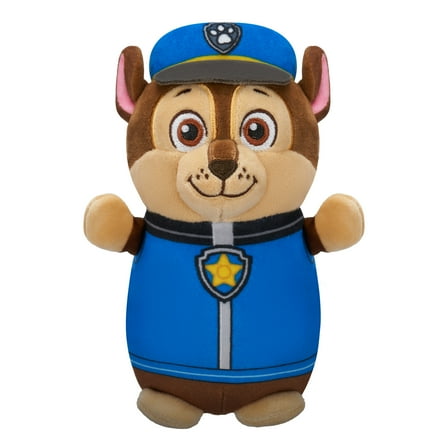 Squishmallows Original Paw Patrol 6 inch Chase HugMees - Child's Ultra Soft Stuffed Animal Plush Toy