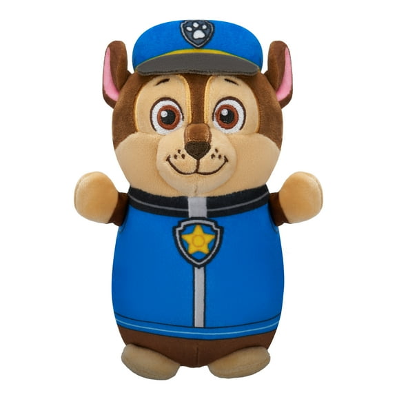Squishmallows Original Paw Patrol 6 inch Chase HugMees - Child's Ultra Soft Stuffed Animal Plush Toy
