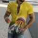 thumbnail image 3 of Camisa de playa de manga corta para hombre, estampado completo, con estampado de bádminton, para verano, informal, con personalidad, talla grande, 3 of 5