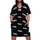 thumbnail image 1 of C5 Z06 Corvette vestido suelto con bolsillos vestidos de fiesta 2025 vestido de mujer verano 2025 vestido de mujer para mujer, 1 of 7