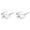 Grey, variant on 1/2Pcs 7.9 Inch Photochromic Cycling Glasses for Men Women, Running Sunglasses UV Protection - Sports Sunglasses for Mountain Bike Riding & Running