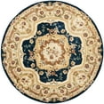 thumbnail image 4 of SAFAVIEH Empire EM824B Handmade Navy / Beige Rug, 4 of 10
