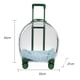 thumbnail image 3 of Estuche con ruedas jinwen bolsa transportadora para gatos transparente liviana y duradera, 3 of 8