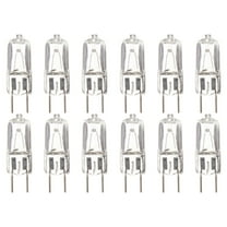 Anyray (12)-Bulbs G8 120V 25W T4 Microwave Light Bulbs 25 Watts G8.6 25-Watt