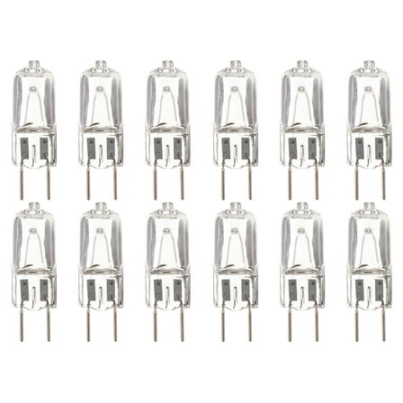 Anyray (12)-Bulbs G8 120V 25W T4 Microwave Light Bulbs 25 Watts G8.6 25-Watt