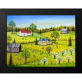 thumbnail image 2 of Mark, Sharon 24x19 Black Modern Framed Museum Art Print Titled - Apple Blossom Time, 2 of 5