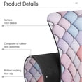 thumbnail image 4 of Yayeee Faucet Mat for Kitchen Sink 30" Diatomite Long Splash Guard Pad, Pink Art Pattern, 4 of 7