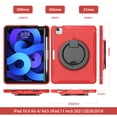 thumbnail image 2 of Allytechgroup iPad 11th Gen 11" Case 2025, iPad 10th Gen 10.9" Case 2022, Military Grade Shockproof Rotating Kickstand Handle Design Kids Friendly Tablet Case Cover for Apple iPad 11th 10th Gen, 2 of 10