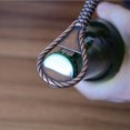 thumbnail image 3 of Naierhg Zinc Alloy Rope Keychain Shaped Beer Bottle Opener Kitchen Bar Restaurant Tool, 3 of 8