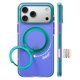 thumbnail image 1 of Funda de teléfono TORRAS O3 Hue para iPhone 17 Pro de 6.3 pulgadas, azul índigo, 1 of 9