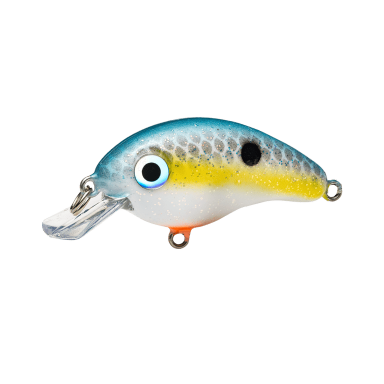 Strike King, Bitsy Pond Minnow Sexy Shad Hard Bait Lure, Crankbait