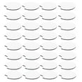 thumbnail image 4 of Tineasur 50pcs Diving Material Wear Resistant Blank Design Coasters, 4 of 8