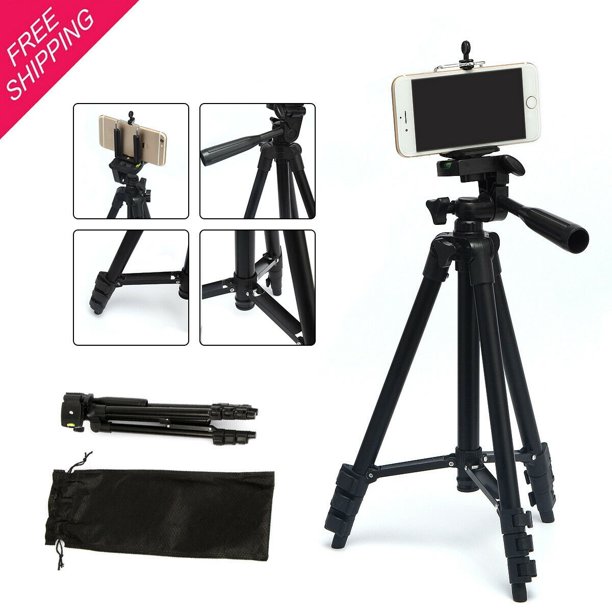 Portable Camera Tripod Digital Camcorder Video Stand Holder For Canon