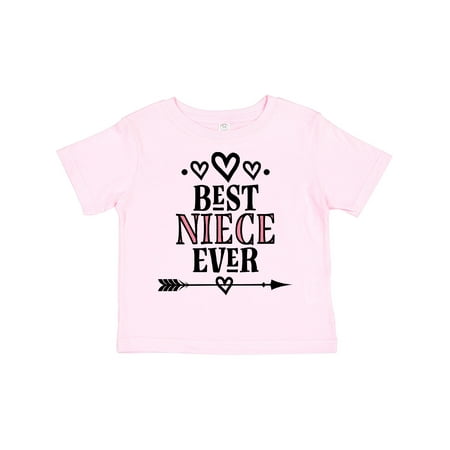

Inktastic Best Niece Ever from Aunt Gift Toddler Toddler Girl T-Shirt