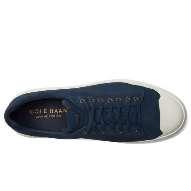 Cole Haan Men's Grandpro Rally Cap Toe Sneaker, Navy Ink