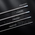 thumbnail image 3 of czcpp-TIG Welding Cerium Tungsten Electrode 1/16\u201d x 7\u201d (Grey, WC20) 10-Pack, 3 of 4