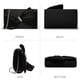thumbnail image 3 of Bolso de noche Dasein Elegante con lazo de satén con solapa y strass, 3 of 6