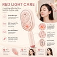thumbnail image 6 of Electric Spray Air Cushion Massage Comb, 2026 New Upgrade Hair Brush with Water Spray, Self-Cleaning 3-In-1 Spa Misting Detangler, Anti-Tangle & Anti-Static for Frizzy Hair & Scalp Care (Yellow), 6 of 9