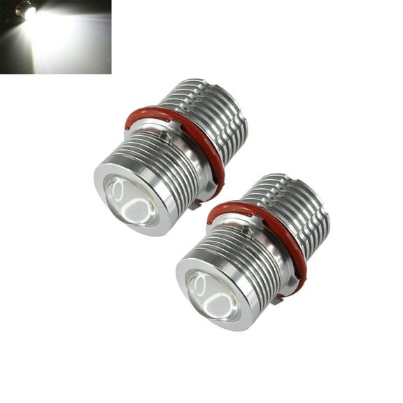High Power Error Free CREE BMW E39/E60 60W LED Angel Eyes Halo Ring Light Bulbs