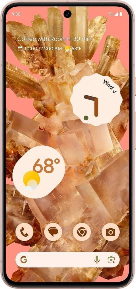 Restored Google Pixel 8 5G, 128GB, Rose - Xfinity Locked (Refurbished)