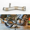 thumbnail image 2 of Motorcycle Exhaust Pipe Muffler Link Tube Accessories For Kawasaki For Versys 1000 KLZ1000 2012 2013-2018, 2 of 6