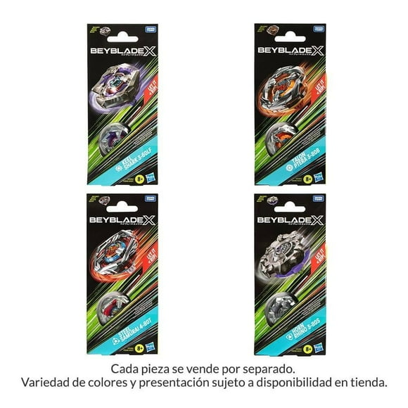 Juego de batalla Hasbro Bey Blade Varios Modelos 1 Pieza