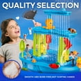 thumbnail image 3 of Water and Sand Table with Water Pumb & Umbrella - Summer Toys 3-Tier Kids Water Play Table, Outdoor Toys for Boys Girls, 3 of 14