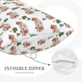 thumbnail image 3 of Daiia Camp Van Bedding Waterproof Pillow Protector Zippered Queen – Bed Bug Proof Pillow Encasement-20"x30", 3 of 6