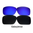 thumbnail image 2 of Galaxy Replacement Lenses for Oakley Costa_Del_Mar_Blackfin Black & Blue Color&nbsp; 100% UVAB, 2 of 2