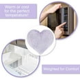 thumbnail image 3 of 1i4 Group Cozy Microwavable Plush Toys - Heated Stuffed Heart Shape - Heatable Coolable Bedtime Comfort Plushie - Lavender Scent, Plush Toys, Cute And Perfect Birthday Gifts For Friends And Classmate, 3 of 6