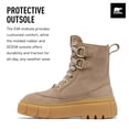 thumbnail image 3 of Bota SOREL Caribou X Lace Waterproof para mujer - Taupe 10.5, 3 of 6