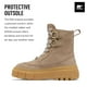 thumbnail image 3 of Bota SOREL Caribou X Lace Waterproof para mujer - Taupe 10.5, 3 of 6