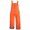 Orange, variant on Gureui Women's Skiing Bibs Overalls Essential Insulated Windproof Snowpant Warm Casual One-Piece Suspenders Pants with Side Pocket Outdoor Jumpsuits