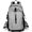 GREY, variant on AoDai Outdoor multi-functional hiking backpack - Durable, water-resistant, large-capacity backpack for hiking, camping, commuting and sports.
