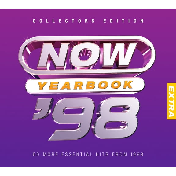 Various Artists - Now Yearbook Extra 1998 / Various - Music & Performance - CD