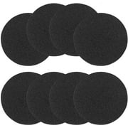 8 Packs Filters for Compost Bins, Kitchen Compost Pail Activated Carbon Filters Replacement, Round