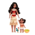 thumbnail image 2 of Muñecos Mattel Moana 2 Paquete de 2 Moana y Simea, 2 of 7