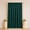 Hunter Green, variant on Efavormart Black Premium Crushed Velvet Backdrop Curtain 5ft x 10ft – Event Drape Panel & Photo Booth Background with Rod Pocket, 70% Blackout