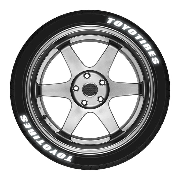 Tire Lettering Kit Reflective 3d Tire Lettering Stickers Diy Permanent Rubber Car Letter Stickers Custom Tire Letter Decals