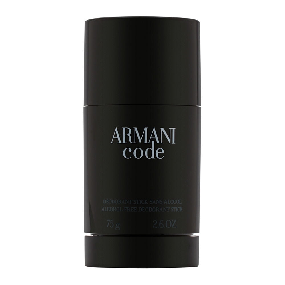 helbrede Far Socialisme Armani Code by Giorgio Armani for Men 2.6 oz Deodorant Stick Alcohol Free -  Walmart.com