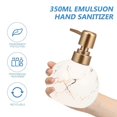 thumbnail image 3 of Pump Bottle Ceramic Lotion Bottle for Storage Use 1Pcs Refillable Container, 3 of 5