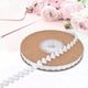 thumbnail image 4 of Cinta ondulada color melocotón en forma de corazón | Cinta clásica con cordón para manualidades, lazos, coronas, papel de regalo, Navidad, bodas, fiestas, decoración del hogar y manualidades., 4 of 5