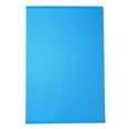 thumbnail image 4 of Urban Shop Z-Shaped Student Desk, Blue, 4 of 6