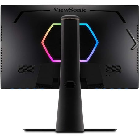 ViewSonic - Elite 24.5 LCD FHD Monitor with HDR (DisplayPort USB, HDMI) - Black