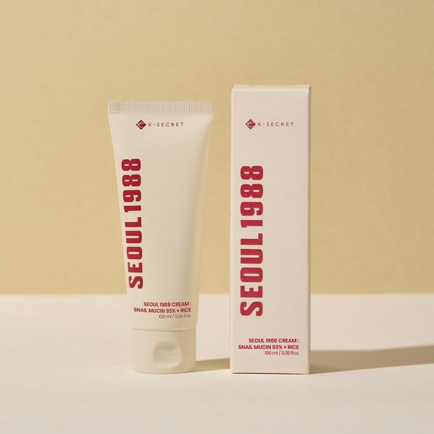 Crema hidratante para la piel K-SECRET Seoul 1988 Snail Mucin 100ml