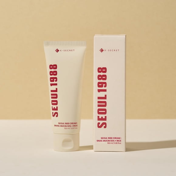 Crema hidratante para la piel K-SECRET Seoul 1988 Snail Mucin 100ml