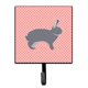 thumbnail image 1 of ""Caroline'S Treasures Gancho De Pared Con Diseño De Conejo Chinchilla Gigante, Color Rosa, Pequeño, Multicolor"", 1 of 1