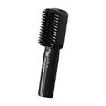 thumbnail image 1 of Alisador de pelo Mini plancha alisadora con 3 niveles de temperatura peine eléctrico caliente peine alisador de pelo calentado para el hogar Negro, 1 of 8